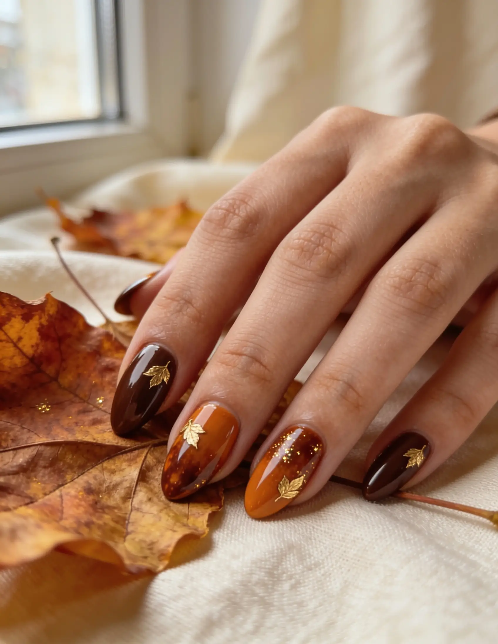 45 cozy winter nail ideas, editorial nail photography