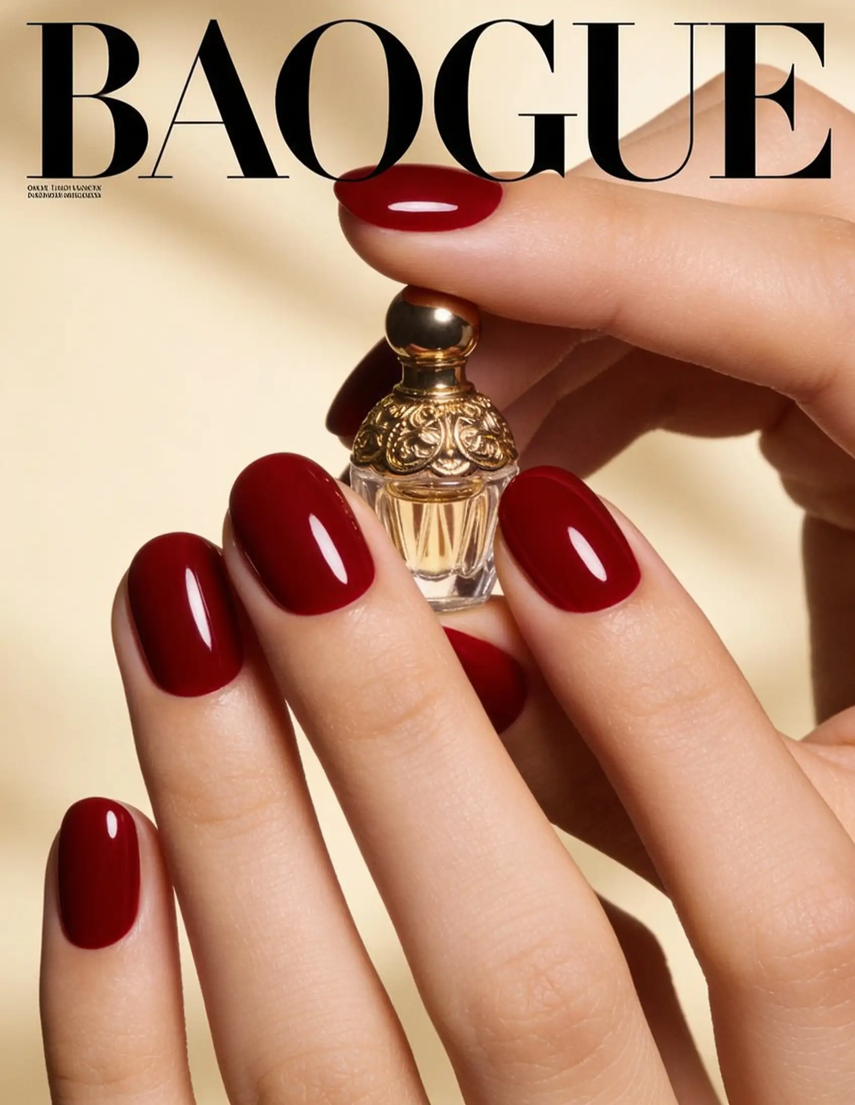 Autumn nail colors everyone will copy, editorial nail photography